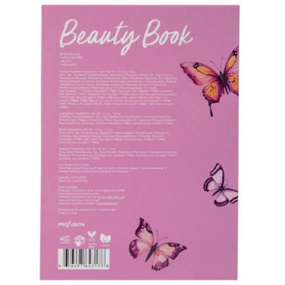 NEW Profusion Eye & Face Beauty Book